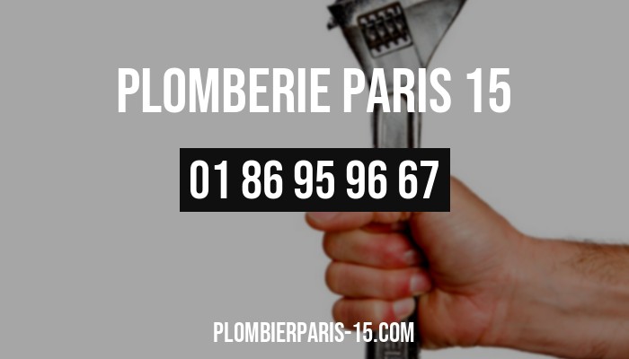 plombier Paris 15